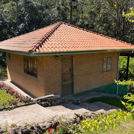 Solar Dos Canarios São Bento do Sapucaí Dış mekan fotoğraf