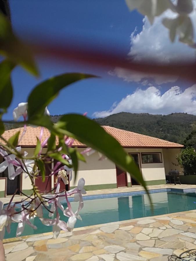Solar Dos Canarios São Bento do Sapucaí Dış mekan fotoğraf