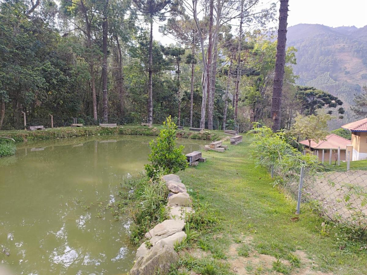 Solar Dos Canarios São Bento do Sapucaí Dış mekan fotoğraf