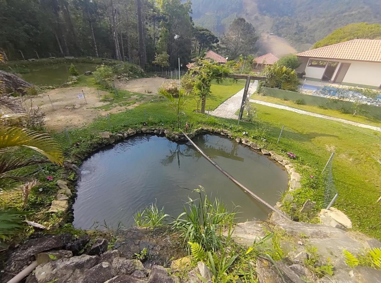 Solar Dos Canarios São Bento do Sapucaí Dış mekan fotoğraf