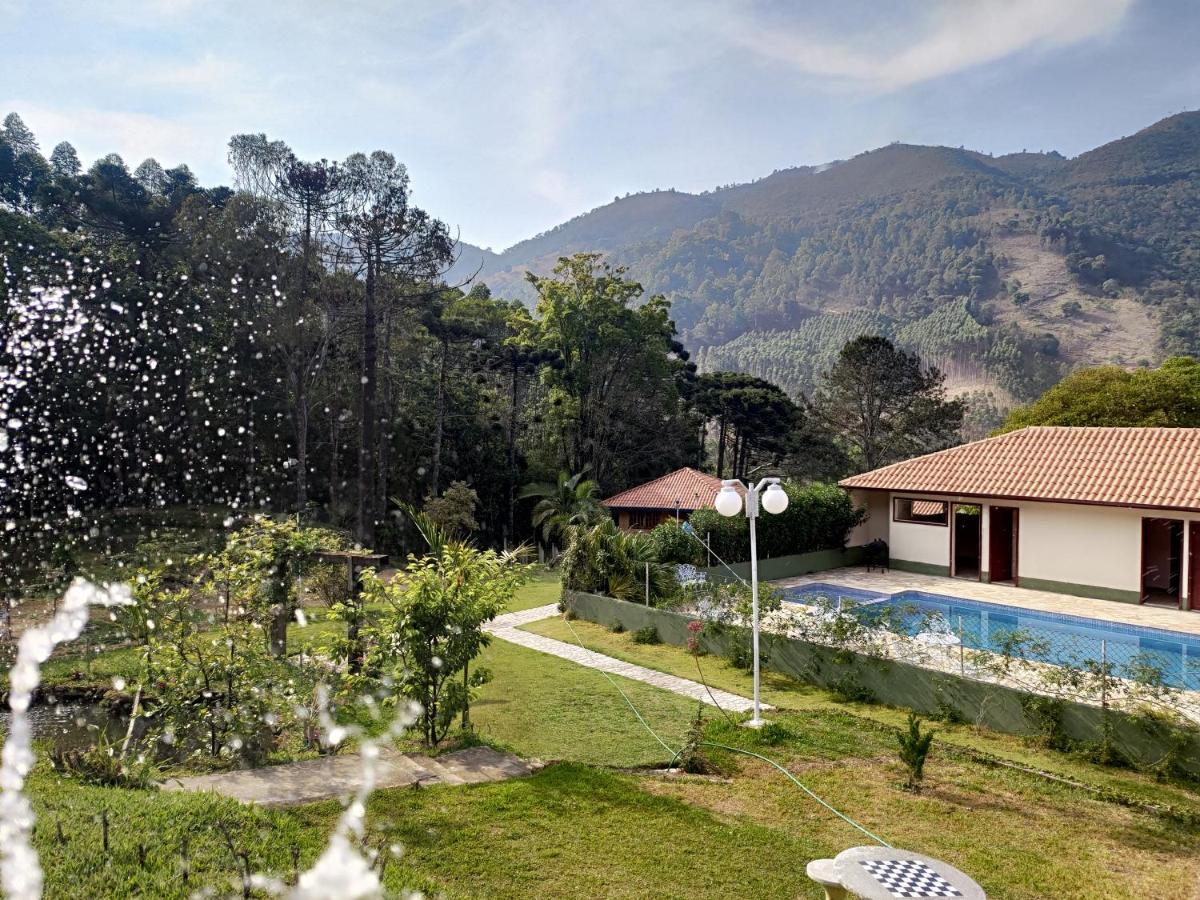 Solar Dos Canarios São Bento do Sapucaí Dış mekan fotoğraf