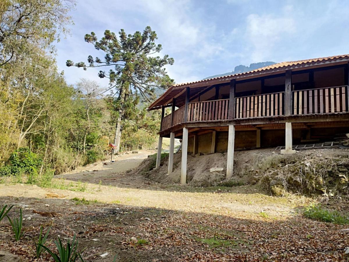 Solar Dos Canarios São Bento do Sapucaí Dış mekan fotoğraf