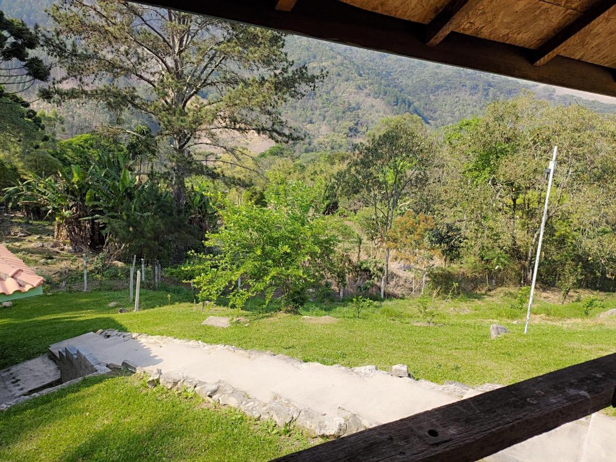 Solar Dos Canarios São Bento do Sapucaí Dış mekan fotoğraf