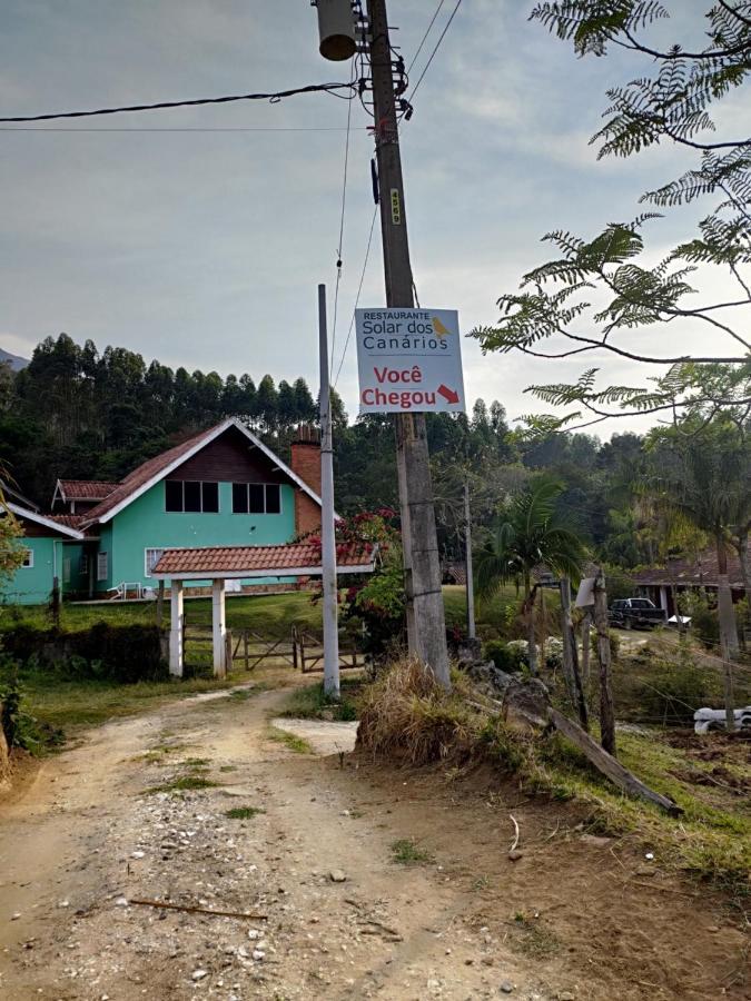 Solar Dos Canarios São Bento do Sapucaí Dış mekan fotoğraf