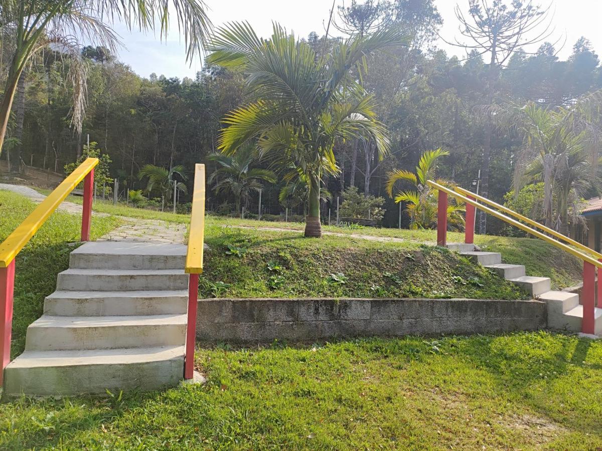 Solar Dos Canarios São Bento do Sapucaí Dış mekan fotoğraf