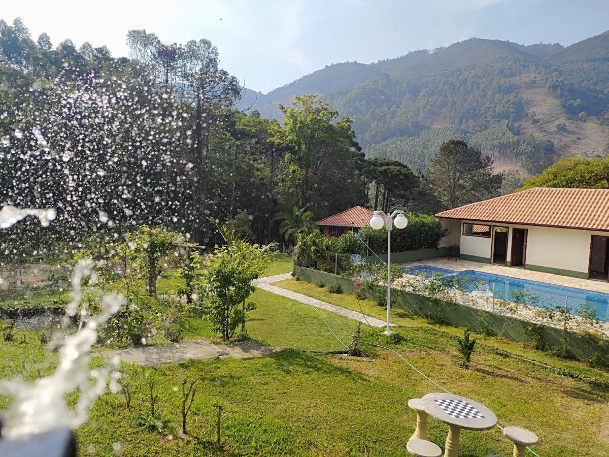 Solar Dos Canarios São Bento do Sapucaí Dış mekan fotoğraf