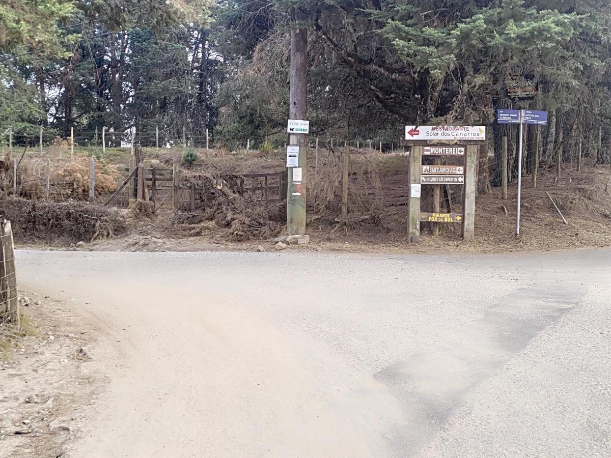 Solar Dos Canarios São Bento do Sapucaí Dış mekan fotoğraf