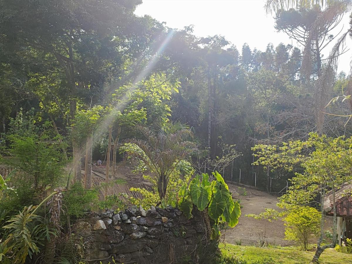 Solar Dos Canarios São Bento do Sapucaí Dış mekan fotoğraf