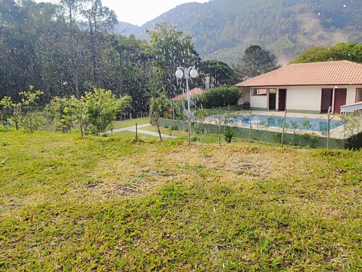 Solar Dos Canarios São Bento do Sapucaí Dış mekan fotoğraf