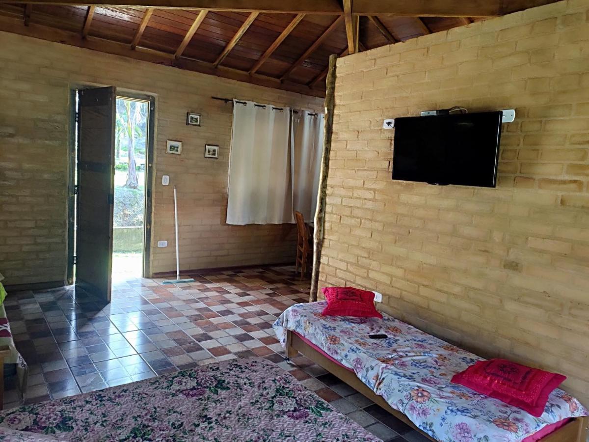 Solar Dos Canarios São Bento do Sapucaí Dış mekan fotoğraf