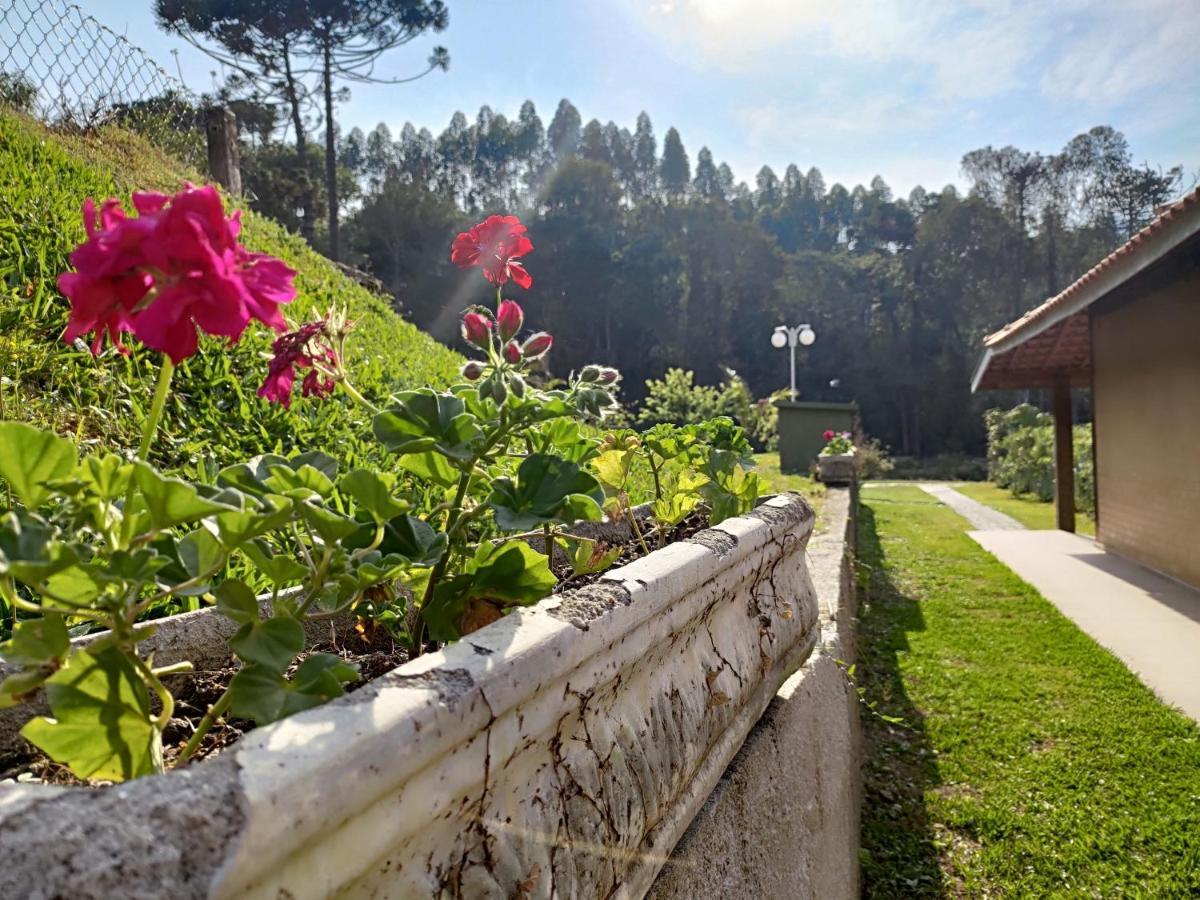 Solar Dos Canarios São Bento do Sapucaí Dış mekan fotoğraf