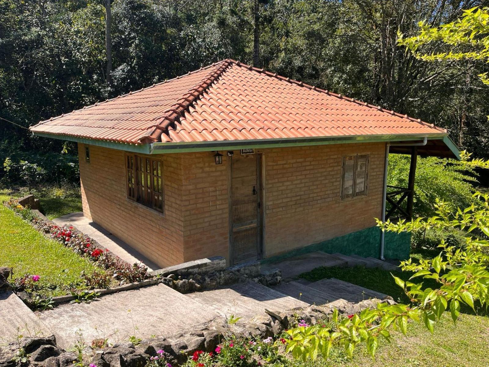 Solar Dos Canarios São Bento do Sapucaí Dış mekan fotoğraf