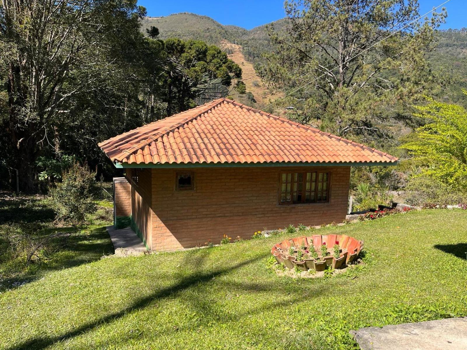 Solar Dos Canarios São Bento do Sapucaí Dış mekan fotoğraf