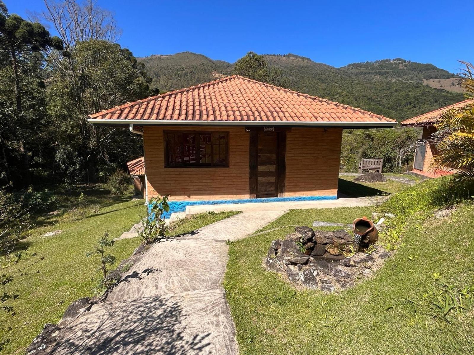 Solar Dos Canarios São Bento do Sapucaí Dış mekan fotoğraf